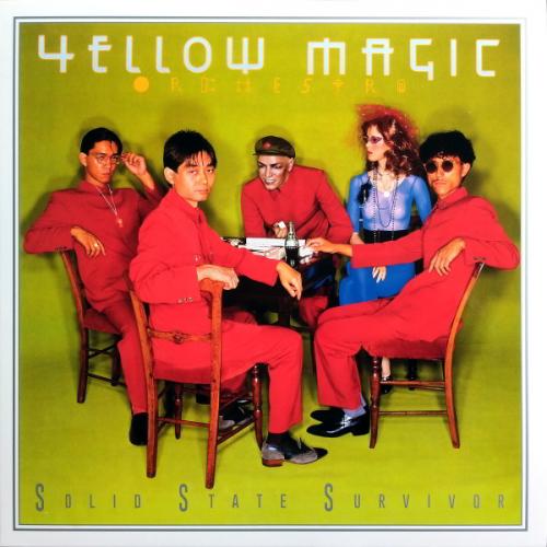 Виниловая пластинка Yellow Magic Orchestra - Solid State Survivor
