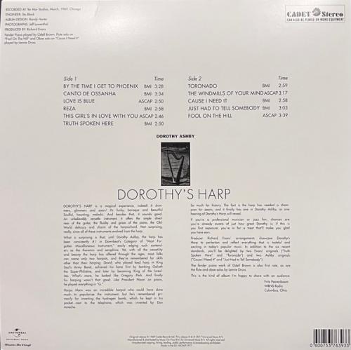 Виниловая пластинка Dorothy Ashby - Dorothy's Harp (Black Vinyl LP)