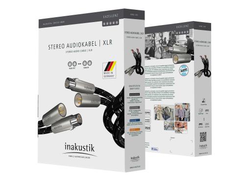 Кабель межблочный In-Akustik Exzellenz Stereo Cable XLR 3.0m #00605003