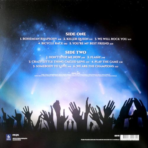 Виниловая пластинка The Royal Philharmonic Orchestra - BOHEMIAN RHAPSODY - THE MUSIC OF QUEEN
