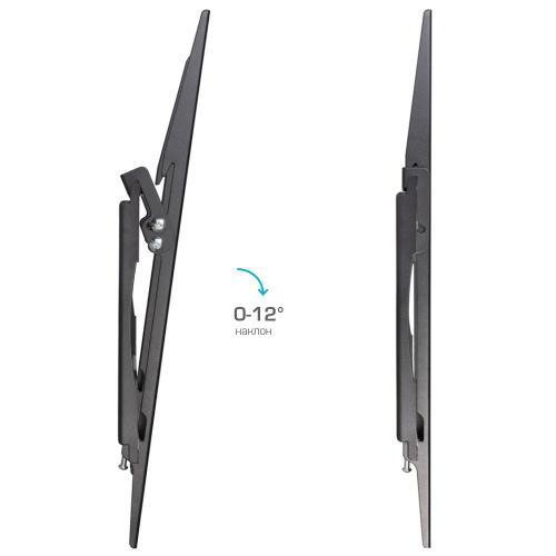 Кронштейн для телевизора ARM Media STEEL-4 new черный