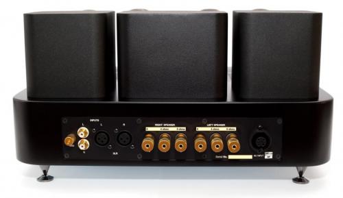 Ламповый усилитель Trafomatic Audio EOS Power (black/silver plates)