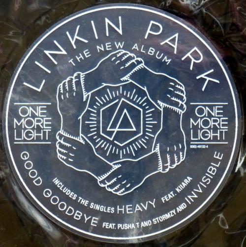 Виниловая пластинка WM Linkin Park One More Light (Black Vinyl)
