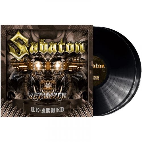 Виниловая пластинка Sabaton - Metalizer (Black Vinyl 2LP)