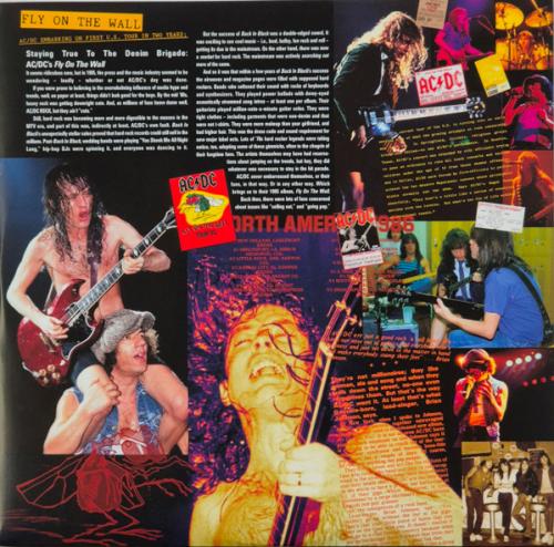 Виниловая пластинка AC/DC - Fly On The Wall (Limited Gold Nugget Vinyl LP, Artwork Print)