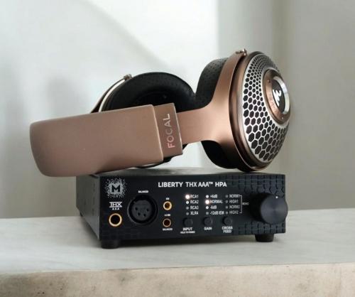 Усилитель для наушников Mytek Liberty THX HPA