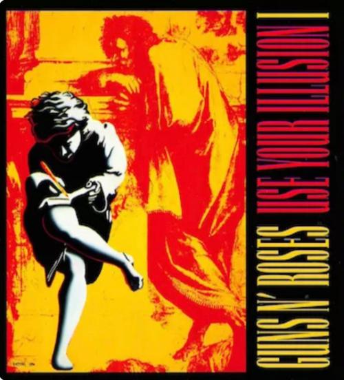 Виниловая пластинка Guns N' Roses - Use Your Illusion I (180 Gram Black Vinyl 2LP)
