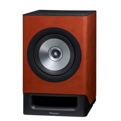 Полочная акустика Technics SC-CX700EE-T Terracotta Brown