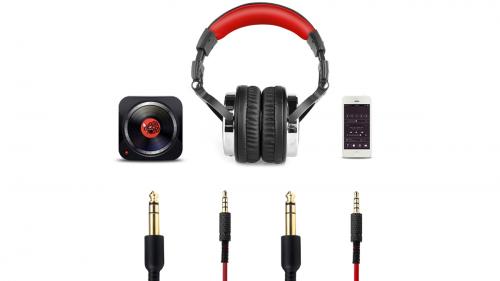 Наушники OneOdio Studio Pro 20 Red