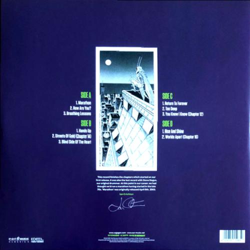Виниловая пластинка Saga - Marathon (Black Vinyl 2LP)