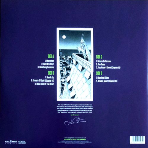 Виниловая пластинка Saga - Marathon (Black Vinyl 2LP)