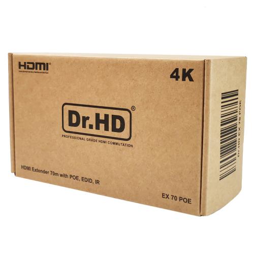 HDMI удлинитель по UTP Dr.HD EX 70 POE