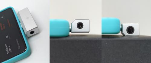 Усилитель для наушников FiiO SNOWSKY TINY B Silver Серебристый