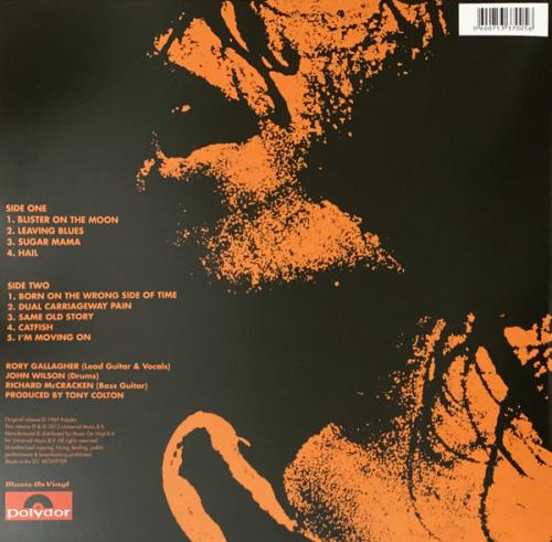 Виниловая пластинка Taste - Taste (Black Vinyl LP)