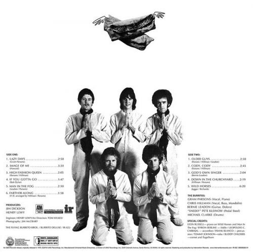 Виниловая пластинка The Flying Burrito Brothers - Burrito Deluxe (Analogue) (Black Vinyl LP)