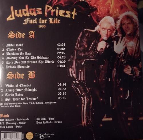 Виниловая пластинка JUDAS PRIEST - FUEL FOR LIFE 1986 (LP)