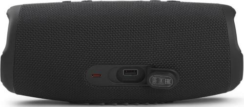 Портативная акустика JBL Charge 5 Black (JBLCHARGE5BLK)
