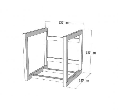 Подставка для виниловых пластинок VOXmodule VINYL STAND 06