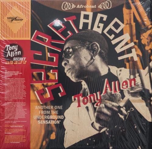 Виниловая пластинка Tony Allen - Secret Agent (Black Vinyl 2LP)