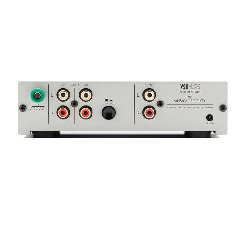 Фонокорректор Musical Fidelity V90 LPS silver