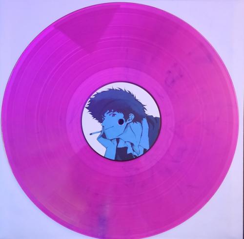 Виниловая пластинка OST - Cowboy Bebop: Songs For The Cosmic Sofa (Yoko Kanno) (Magenta Vinyl LP)