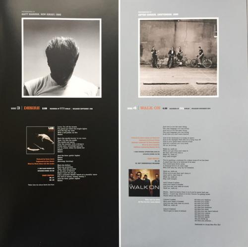 Виниловая пластинка U2, U218 Singles