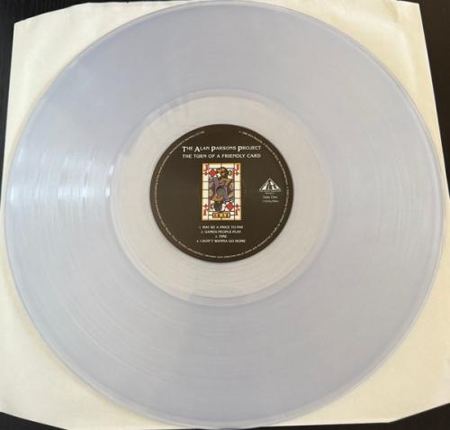 Виниловая пластинка The Alan Parsons Project - The Turn Of A Friendly Card (Half Speed) (Clear Vinyl LP)