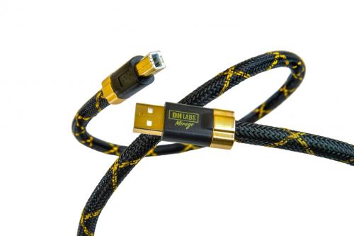 Кабель DH Labs Mirage USB digital USB A/B 3m