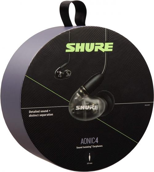 Наушники Shure AONIC 4 SE42HYW+UNI-EFS