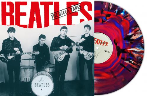 Виниловая пластинка The Beatles – The Decca Tapes (Lagoon Vinyl LP)