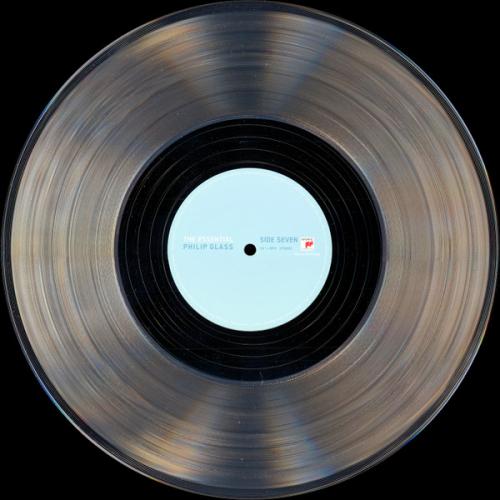 Виниловая пластинка Philip Glass - The Essential (Box) 180 Gram, Limited & Numbered Crystal Clear Vinyl 4 LP)