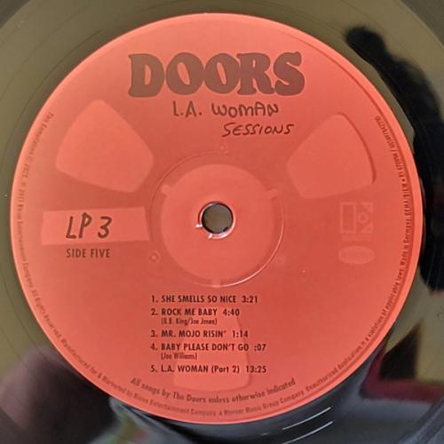 Виниловая пластинка DOORS THE - LA WOMAN SESSIONS - RSD 2022 RELEASE (4LP)