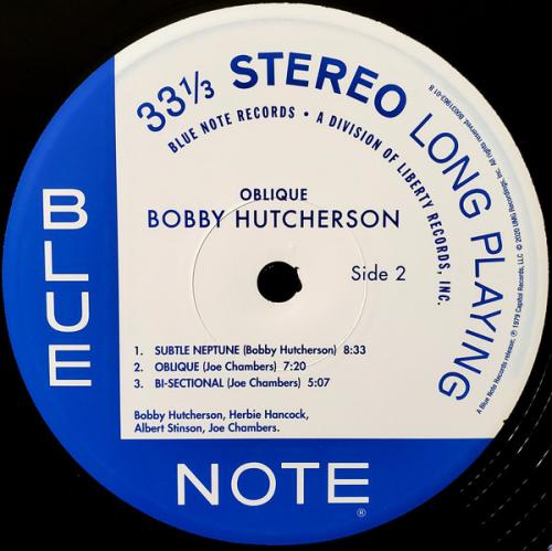 Виниловая пластинка Bobby Hutcherson - Oblique (Blue Note Tone Poet Series)