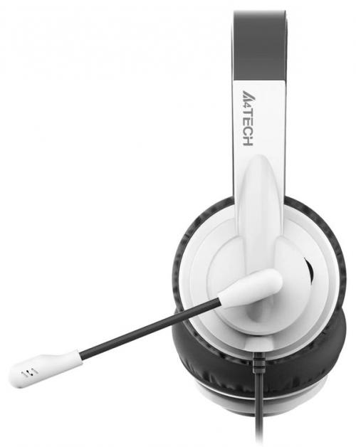 Наушники A4Tech HU-10 Black/White
