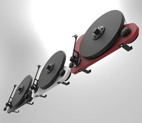 Проигрыватель винила Pro-Ject VT-E BT R (OM 5E) Red