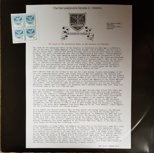 Виниловая пластинка Clash, The - Combat Rock + The People's Hall (Black Vinyl 3LP)