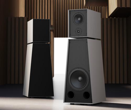 Напольная акустика Goldmund Rhea Passive Grey