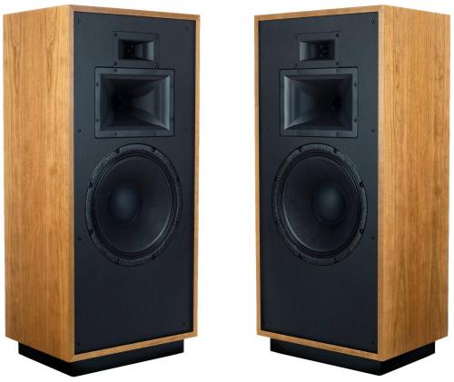 Напольная акустика Klipsch Forte IV Natural Cherry
