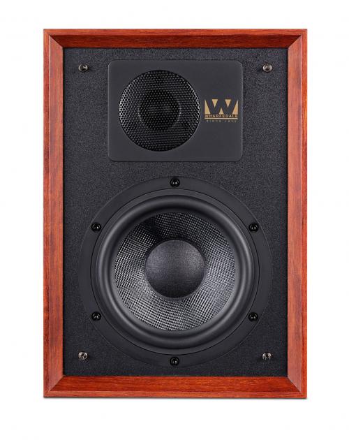 Полочная акустика Wharfedale Denton 85th Anniversary mahogany red