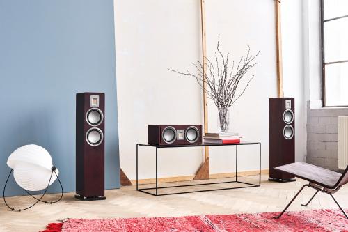 Акустика центрального канала Audiovector QR C walnut