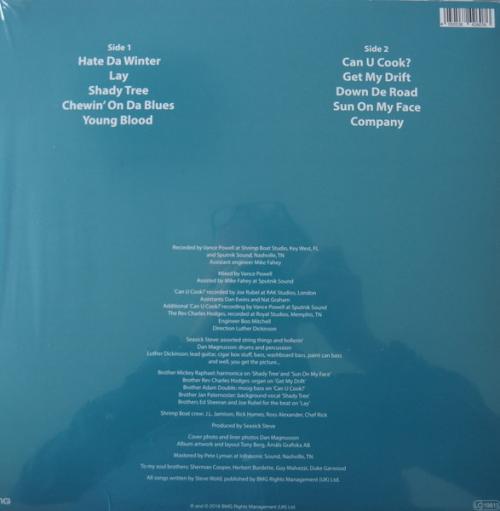 Виниловая пластинка Seasick Steve - Can U Cook? (Black Vinyl LP)