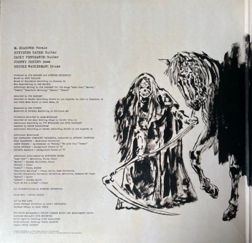 Виниловая пластинка Avenged Sevenfold - Life Is But A Dream… (180 Gram Black Vinyl 2LP)