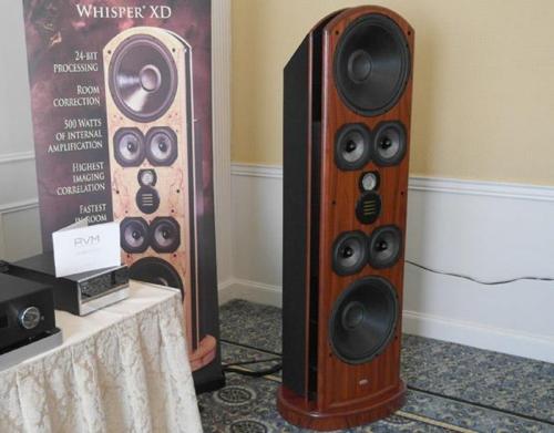 Напольная акустика Legacy Audio Whisper XDS walnut