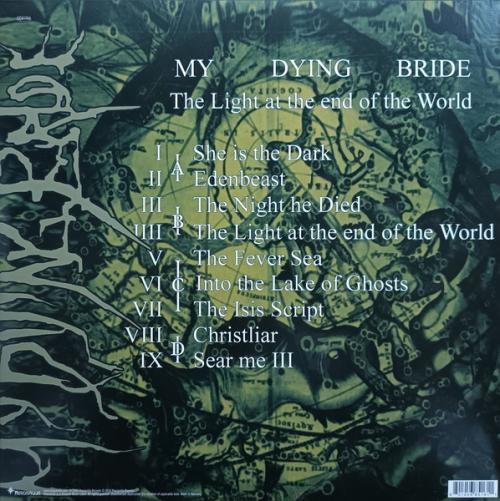Виниловая пластинка My Dying Bride - The Light At The End Of The World (Black Vinyl 2LP)