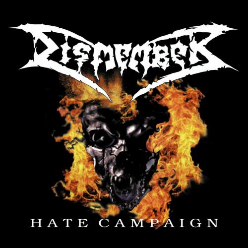 Виниловая пластинка Dismember - Hate Campaign (Orange [Transparent] With Black Splatter Vinyl LP)