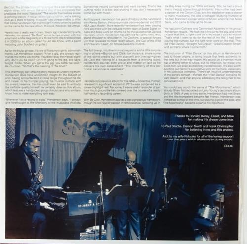 Виниловая пластинка Eddie Henderson - Be Cool (Black Vinyl 2LP)