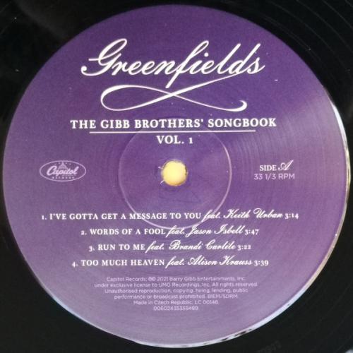 Виниловая пластинка Barry Gibb - Greenfields: The Gibb Brothers' Songbook