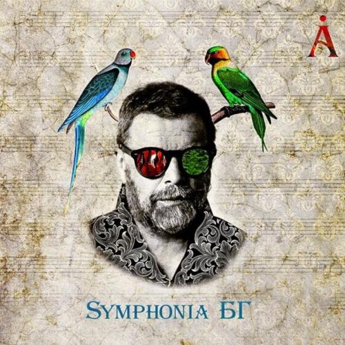 Виниловая пластинка БГ - Symphonia БГ (Black Vinyl LP)