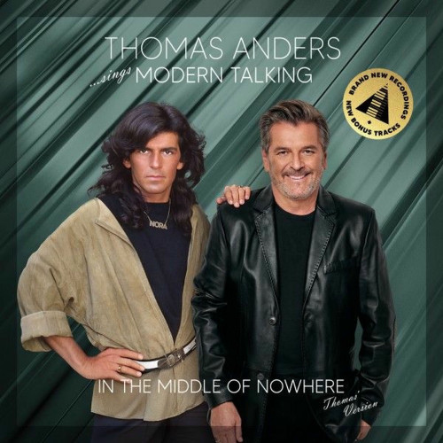 Виниловая пластинка Thomas Anders - Sings Modern Talking: In The Middle Of Nowhere (Black Vinyl 2LP)