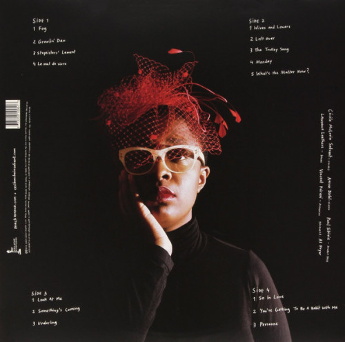 Виниловая пластинка Cecile McLorin Salvant - For One To Love (Black Vinyl 2LP)